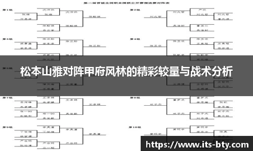松本山雅对阵甲府风林的精彩较量与战术分析